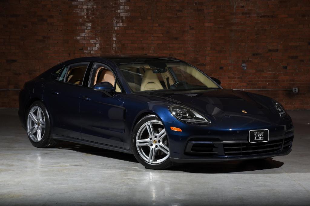 used 2018 Porsche Panamera car, priced at $51,995