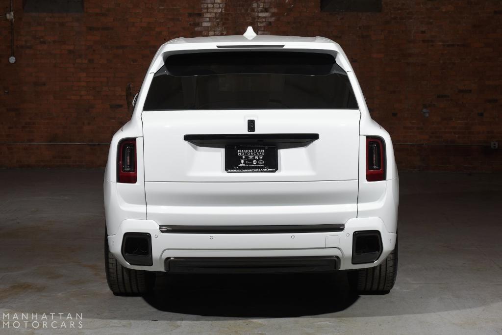 new 2025 Rolls-Royce Cullinan car, priced at $617,325