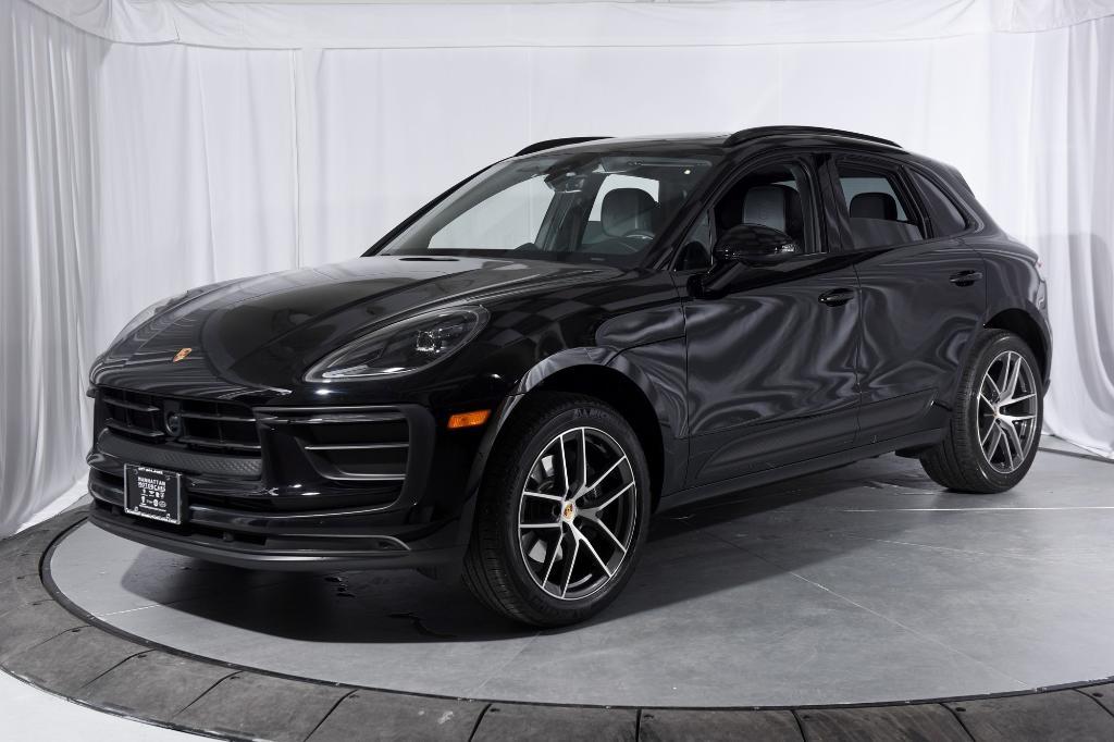 used 2024 Porsche Macan car, priced at $61,995