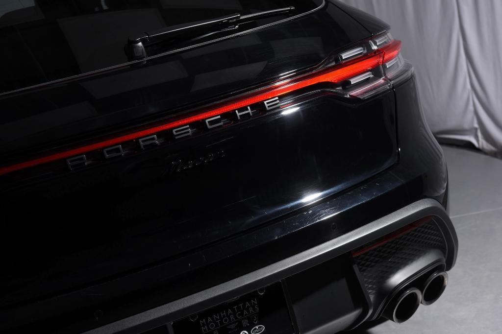 used 2024 Porsche Macan car, priced at $61,995