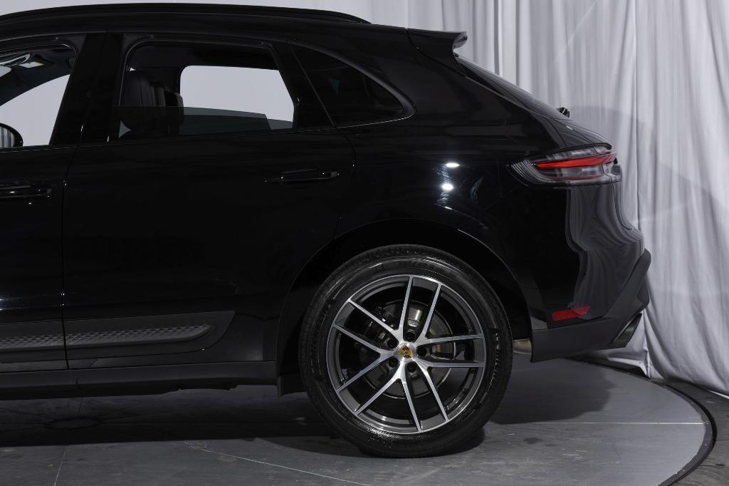used 2024 Porsche Macan car, priced at $61,995