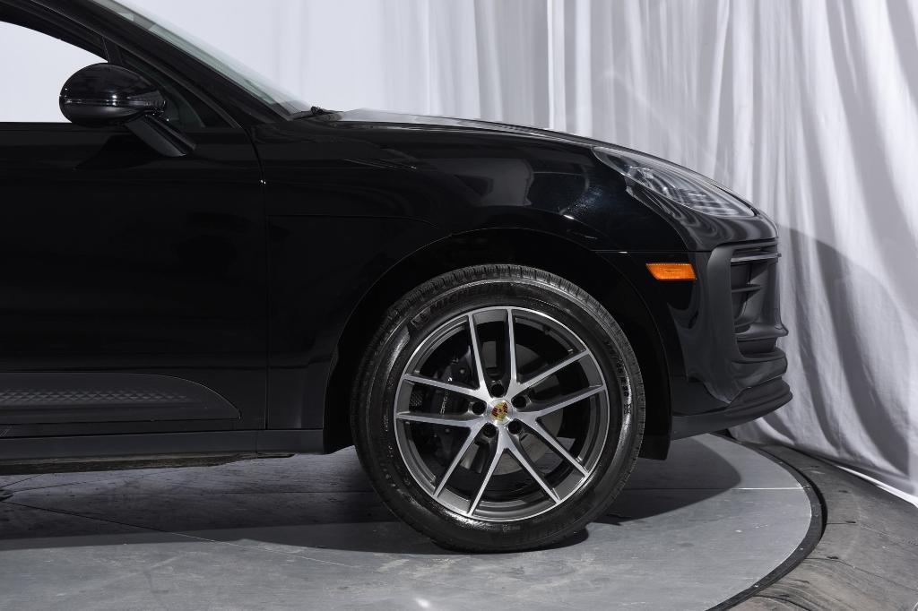 used 2024 Porsche Macan car, priced at $61,995
