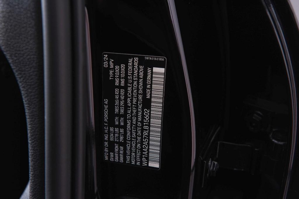 used 2024 Porsche Macan car, priced at $61,995