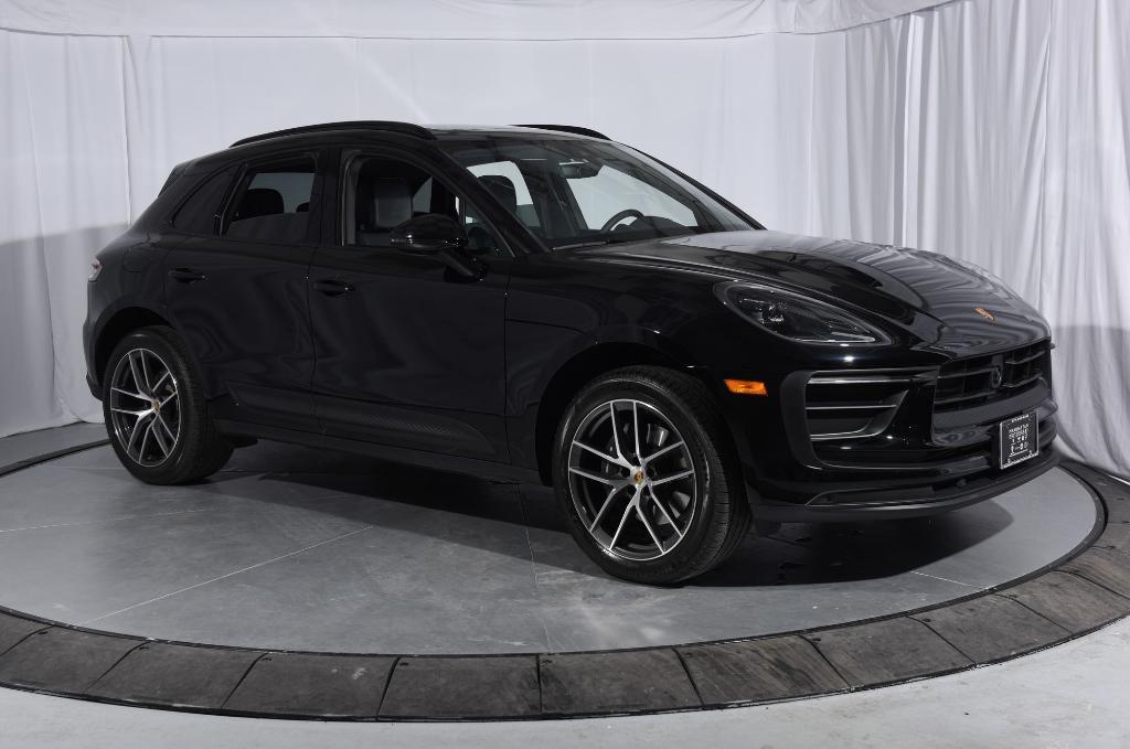 used 2024 Porsche Macan car, priced at $61,995