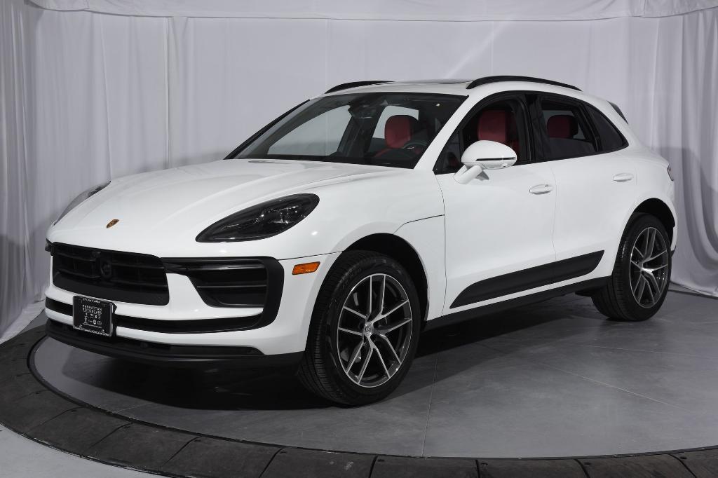 used 2024 Porsche Macan car, priced at $61,995