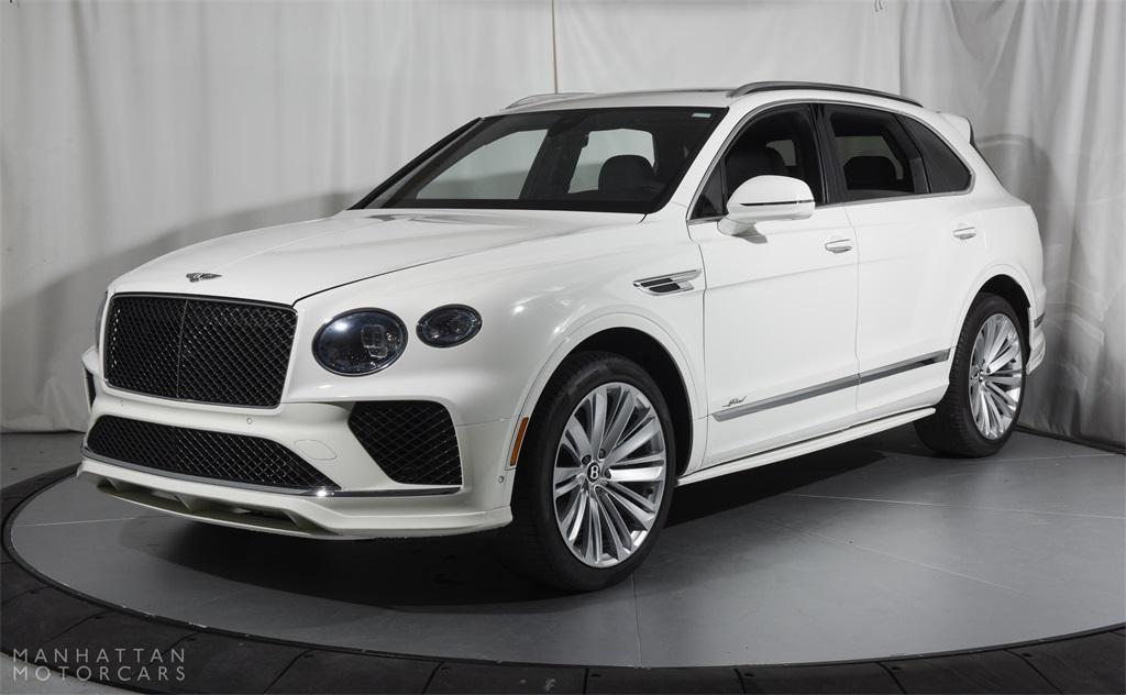 used 2021 Bentley Bentayga car, priced at $159,995