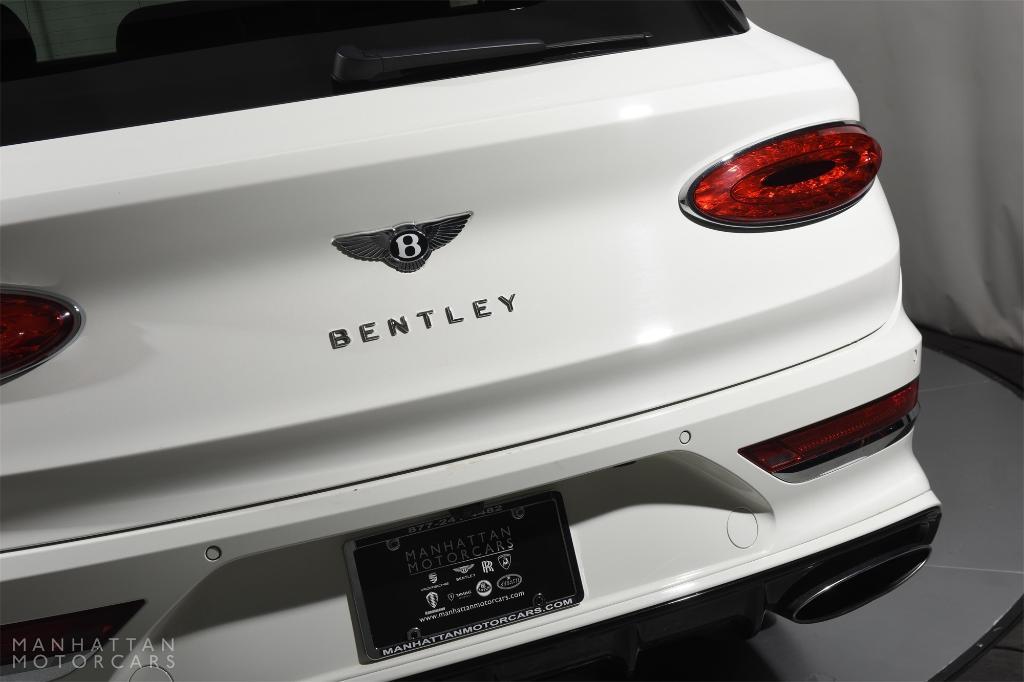 used 2021 Bentley Bentayga car, priced at $158,995