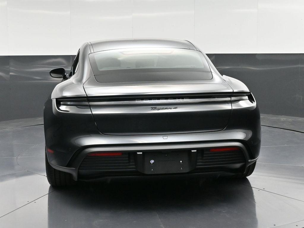new 2026 Porsche Taycan car, priced at $137,410