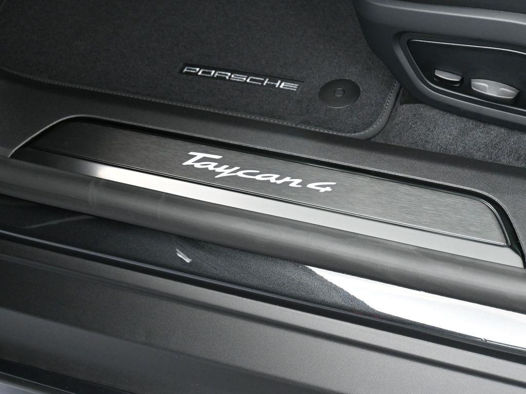 new 2026 Porsche Taycan car, priced at $137,410