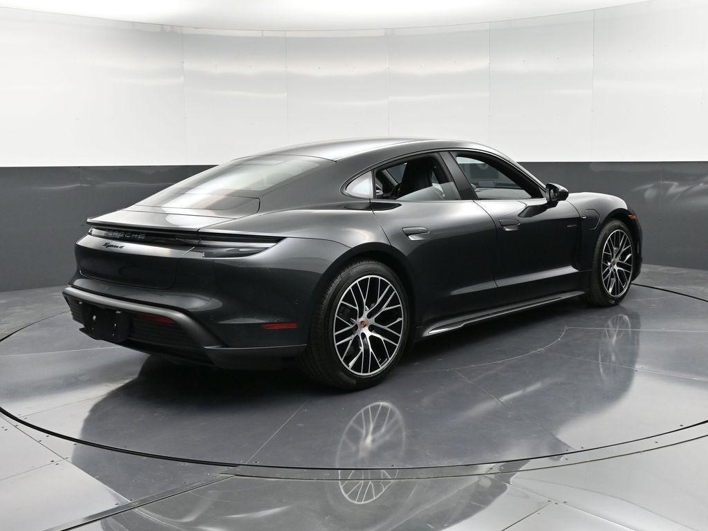 new 2026 Porsche Taycan car, priced at $137,410