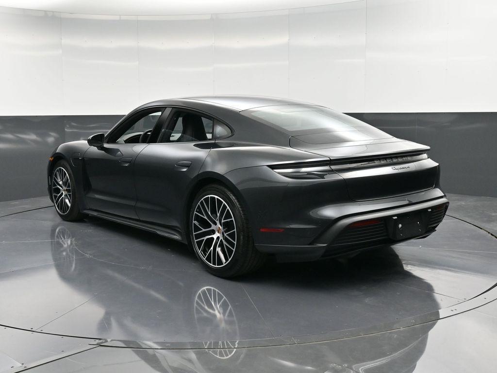 new 2026 Porsche Taycan car, priced at $137,410