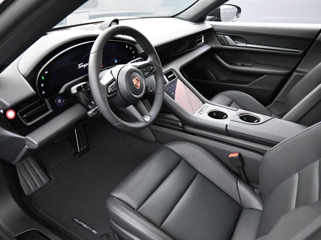 new 2026 Porsche Taycan car, priced at $137,410