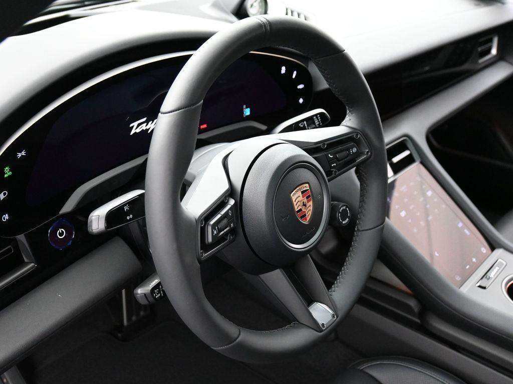 new 2026 Porsche Taycan car, priced at $137,410
