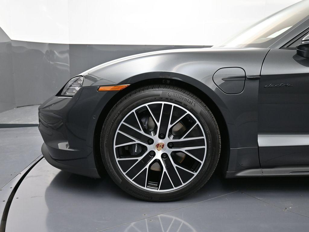 new 2026 Porsche Taycan car, priced at $137,410