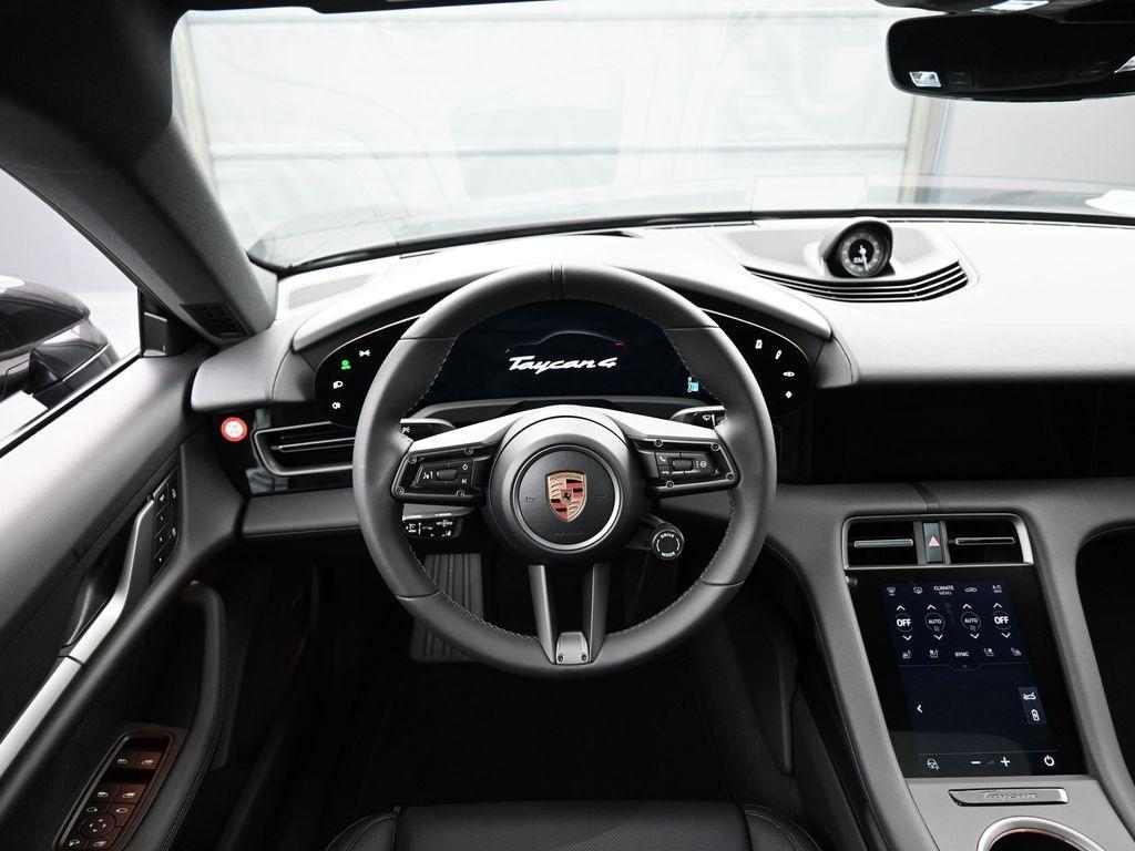 new 2026 Porsche Taycan car, priced at $137,410