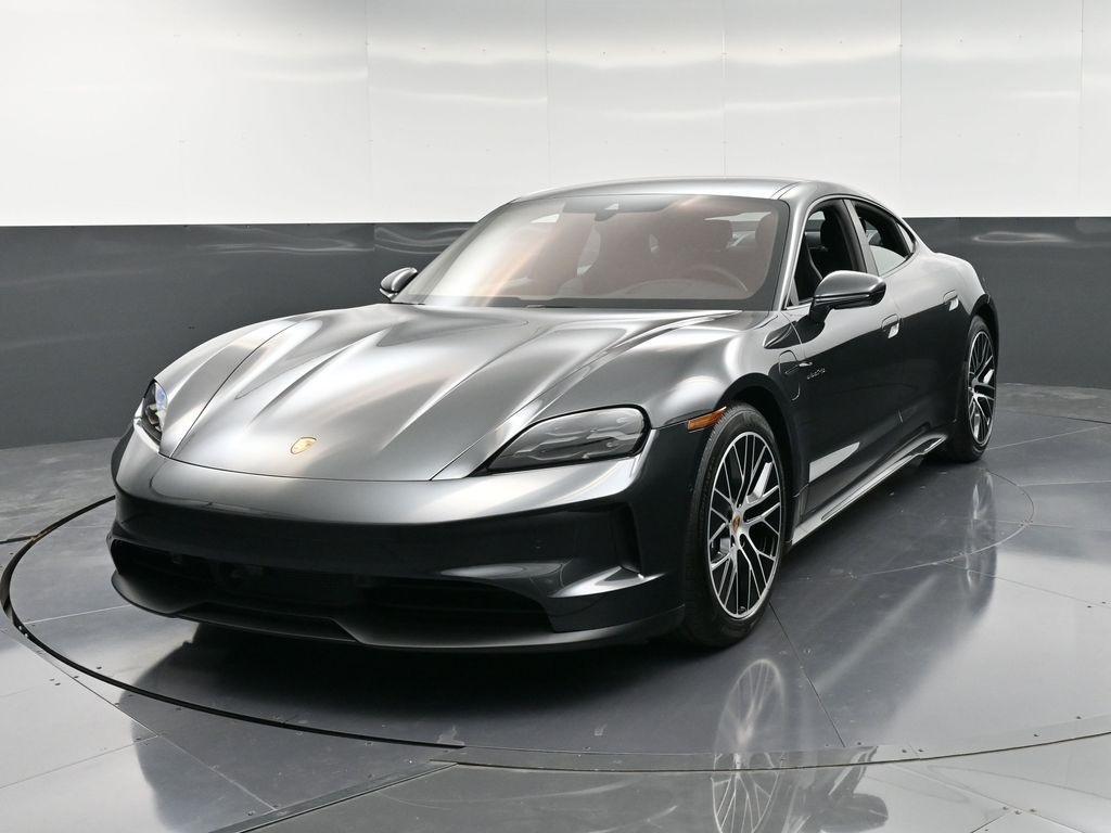new 2026 Porsche Taycan car, priced at $137,410