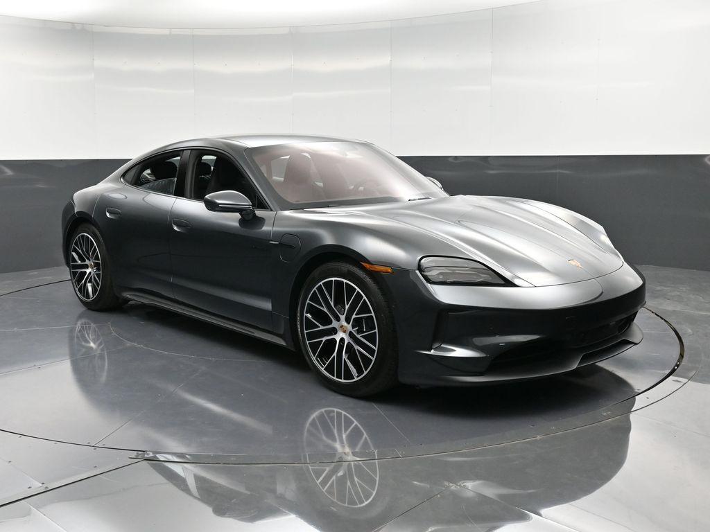 new 2026 Porsche Taycan car, priced at $137,410