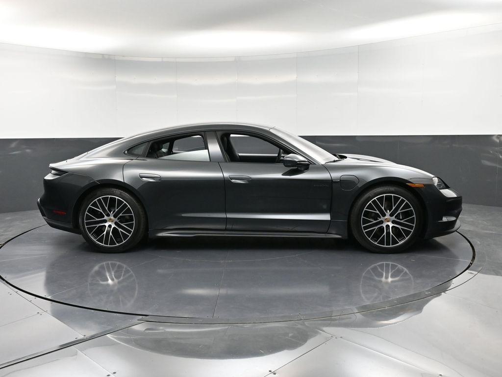 new 2026 Porsche Taycan car, priced at $137,410