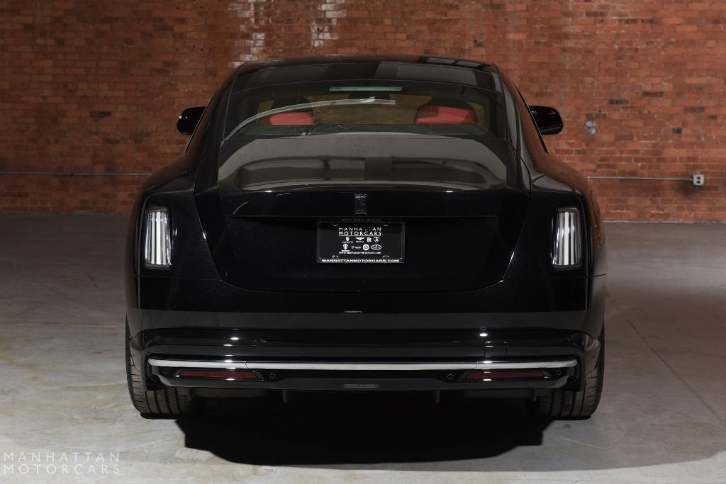 new 2025 Rolls-Royce Spectre car, priced at $469,125