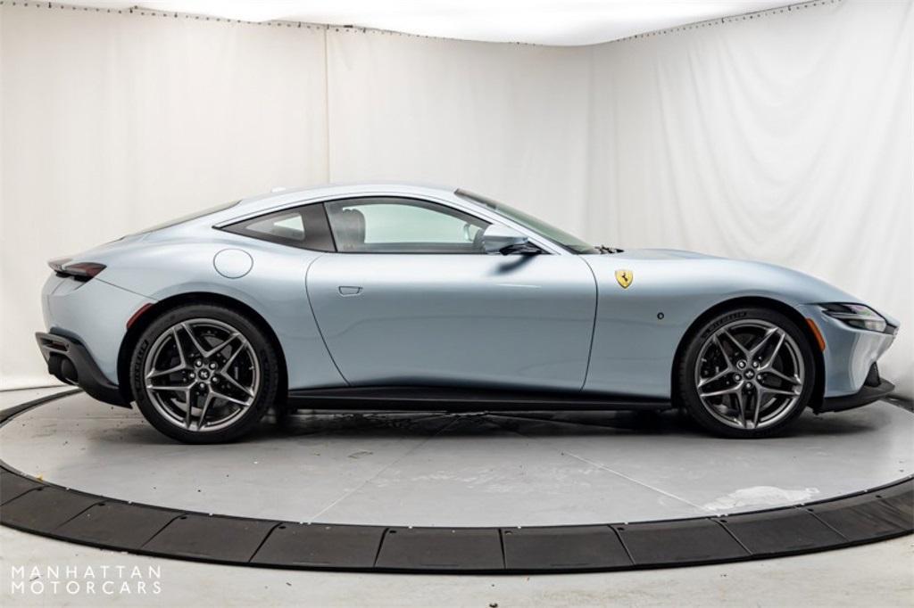 used 2021 Ferrari Roma car, priced at $209,500