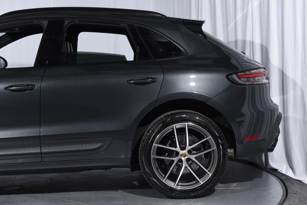 used 2024 Porsche Macan car, priced at $62,995