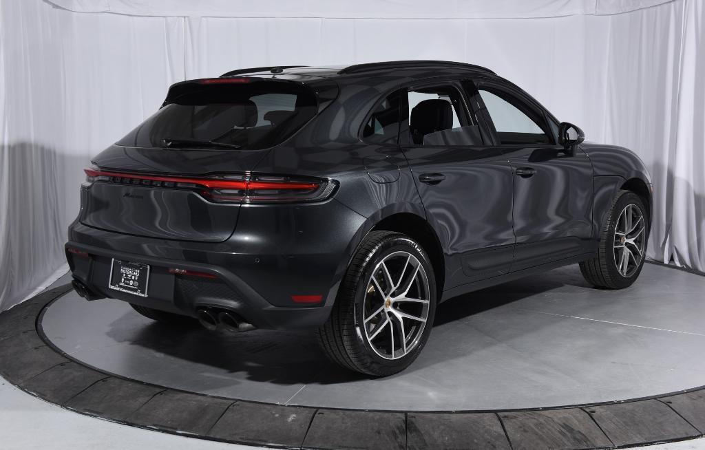 used 2024 Porsche Macan car, priced at $62,995