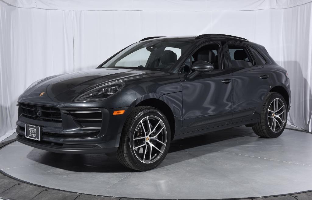 used 2024 Porsche Macan car, priced at $62,995