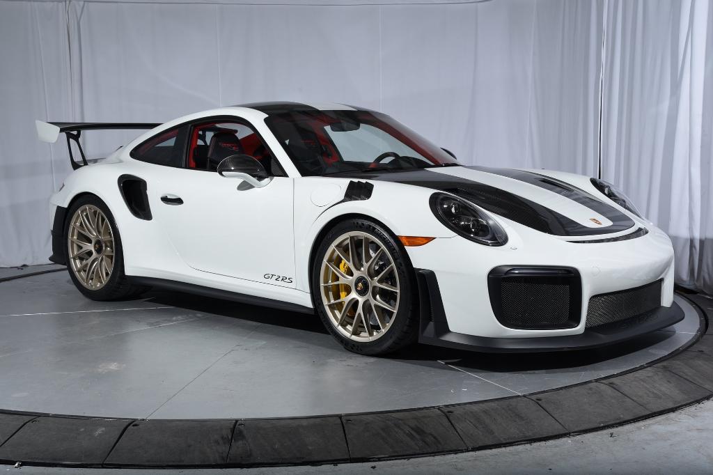 used 2018 Porsche 911 car, priced at $489,995