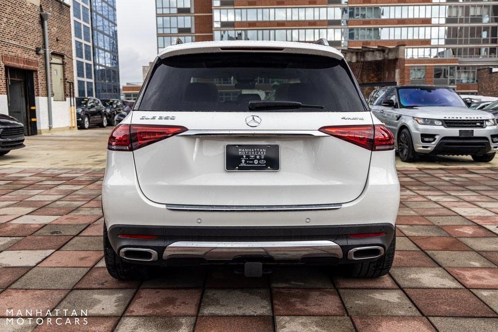 used 2022 Mercedes-Benz GLE 350 car, priced at $47,995