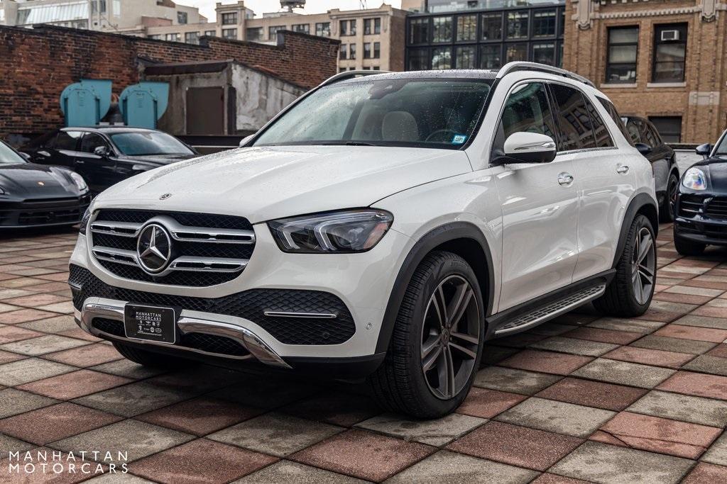 used 2022 Mercedes-Benz GLE 350 car, priced at $49,995