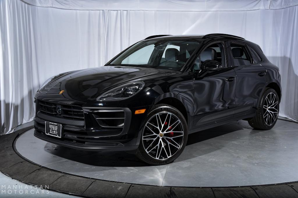 used 2024 Porsche Macan car, priced at $79,995
