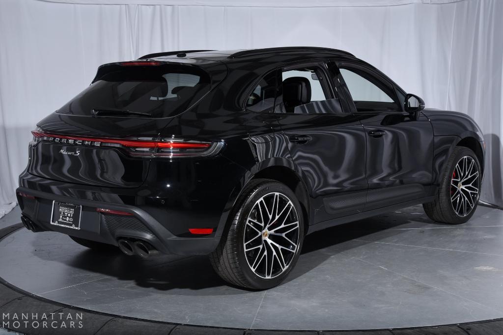 used 2024 Porsche Macan car, priced at $79,995