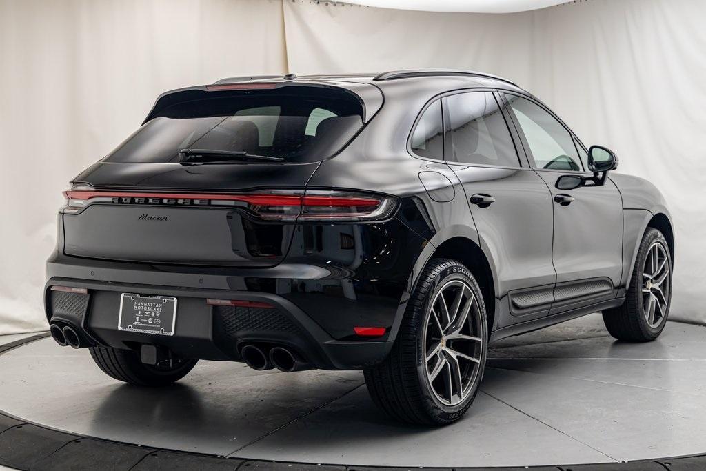 used 2024 Porsche Macan car, priced at $63,995