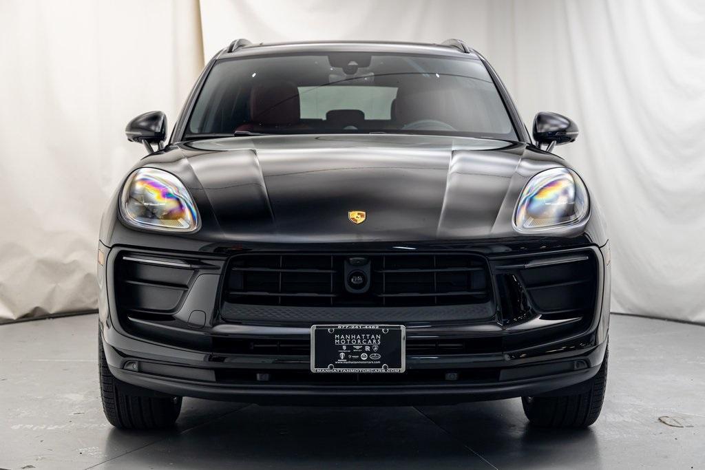 used 2024 Porsche Macan car, priced at $63,995