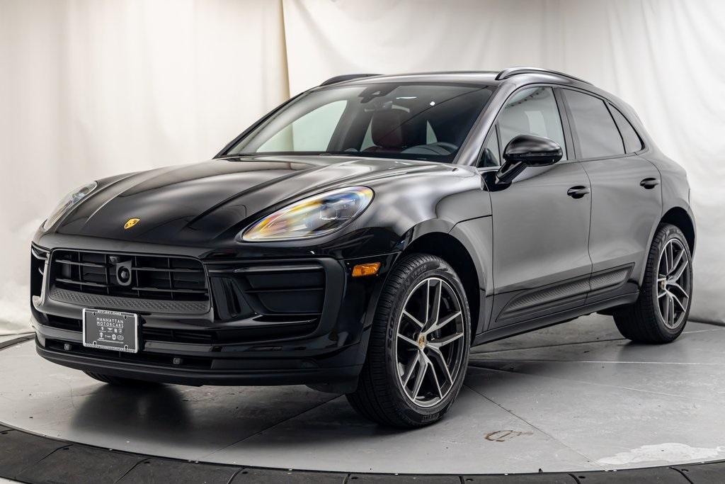 used 2024 Porsche Macan car, priced at $63,995