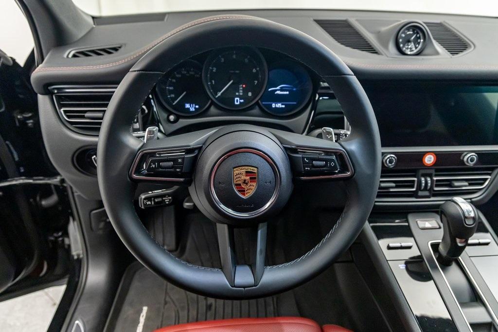 used 2024 Porsche Macan car, priced at $63,995