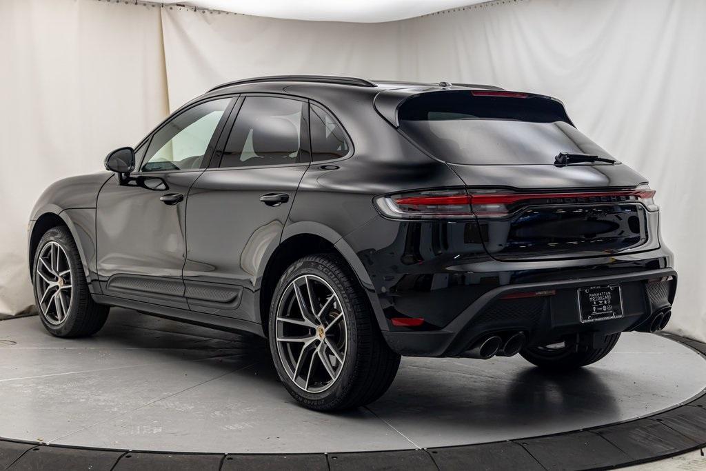 used 2024 Porsche Macan car, priced at $63,995