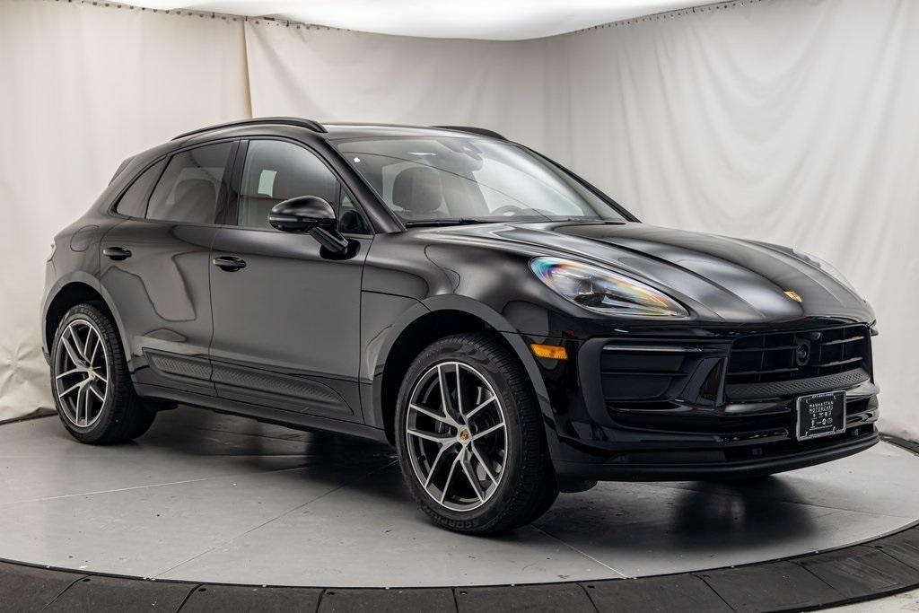 used 2024 Porsche Macan car, priced at $63,995