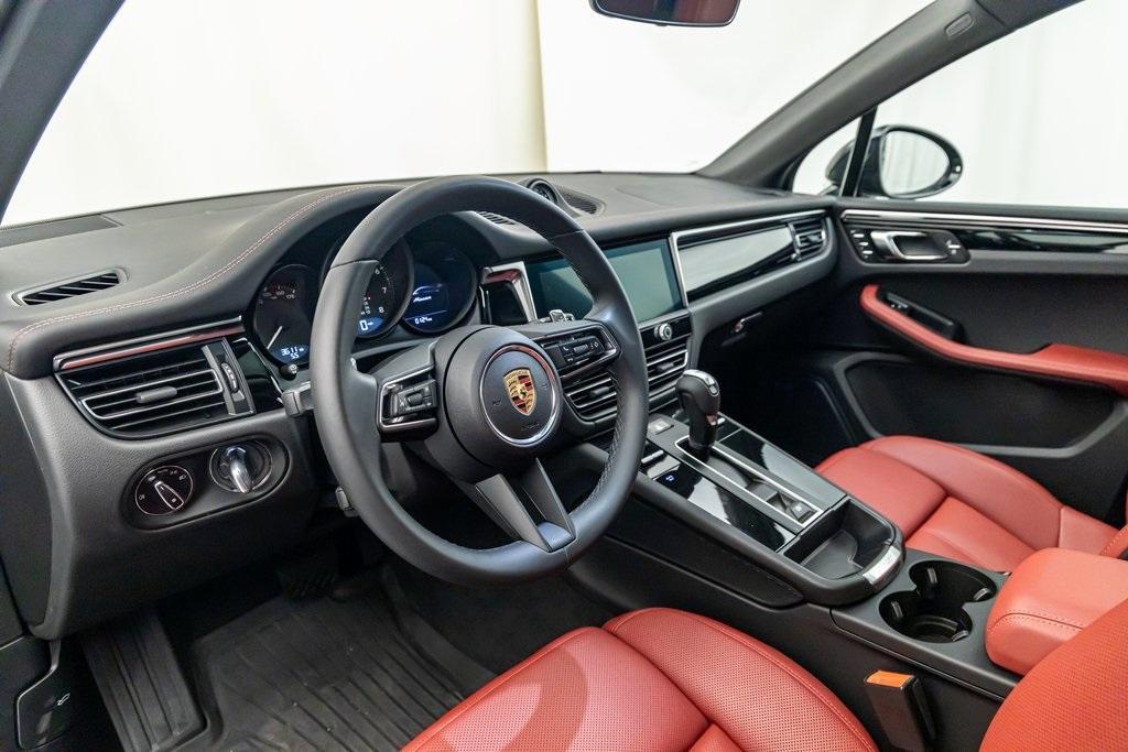 used 2024 Porsche Macan car, priced at $63,995