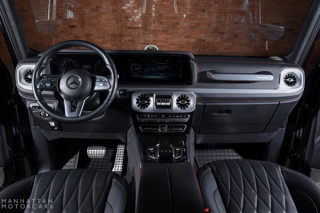 used 2021 Mercedes-Benz G-Class car, priced at $129,000