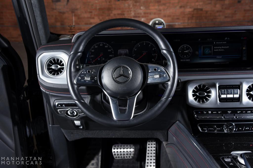 used 2021 Mercedes-Benz G-Class car, priced at $129,000