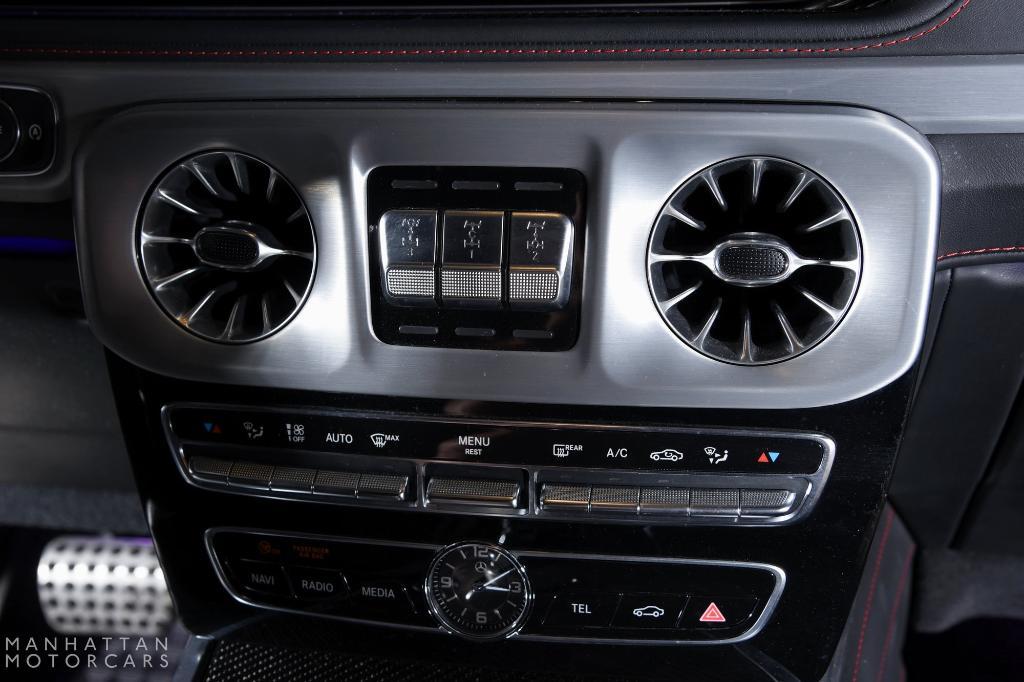 used 2021 Mercedes-Benz G-Class car, priced at $129,000