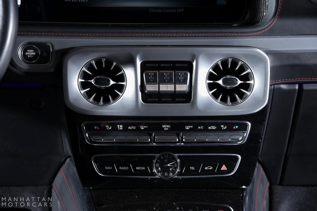 used 2021 Mercedes-Benz G-Class car, priced at $129,000