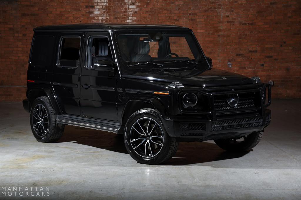 used 2021 Mercedes-Benz G-Class car, priced at $129,000