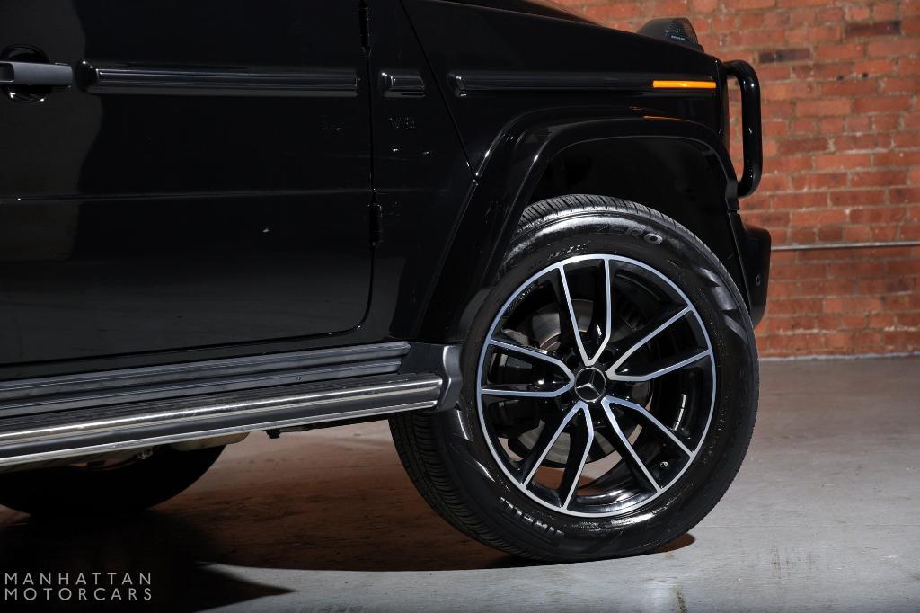 used 2021 Mercedes-Benz G-Class car, priced at $129,000