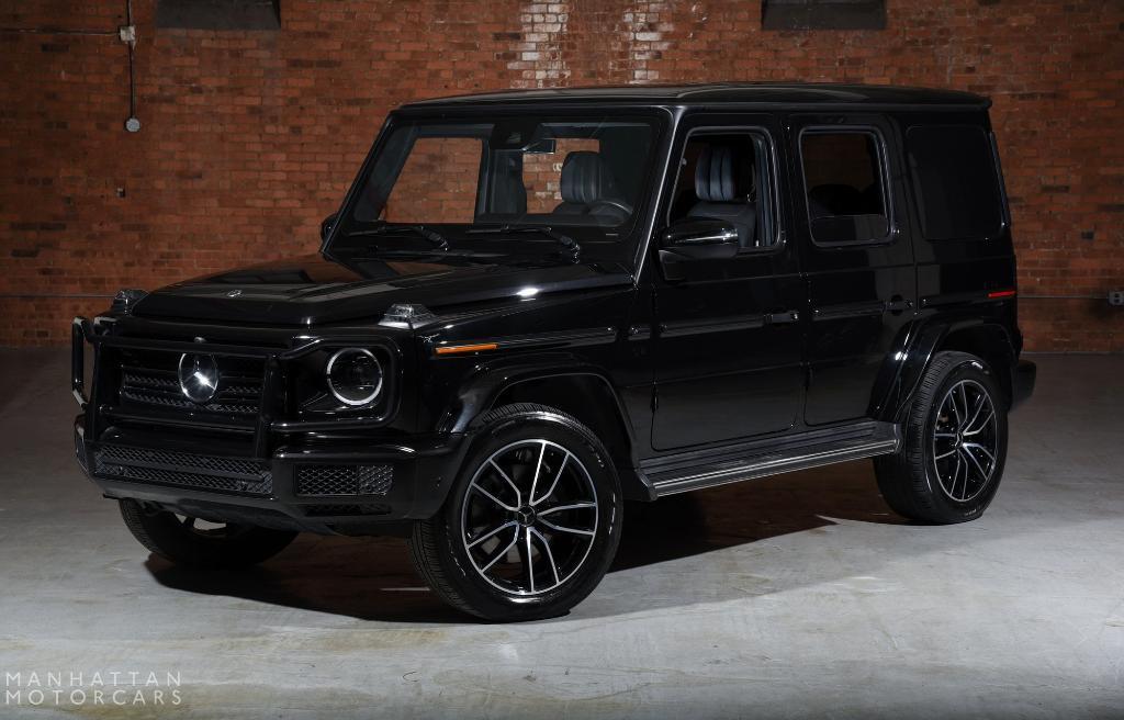 used 2021 Mercedes-Benz G-Class car, priced at $129,000