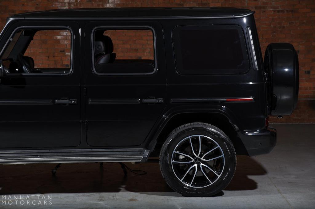 used 2021 Mercedes-Benz G-Class car, priced at $129,000