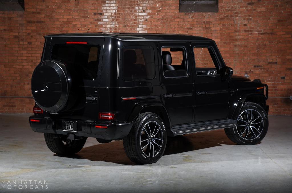 used 2021 Mercedes-Benz G-Class car, priced at $129,000