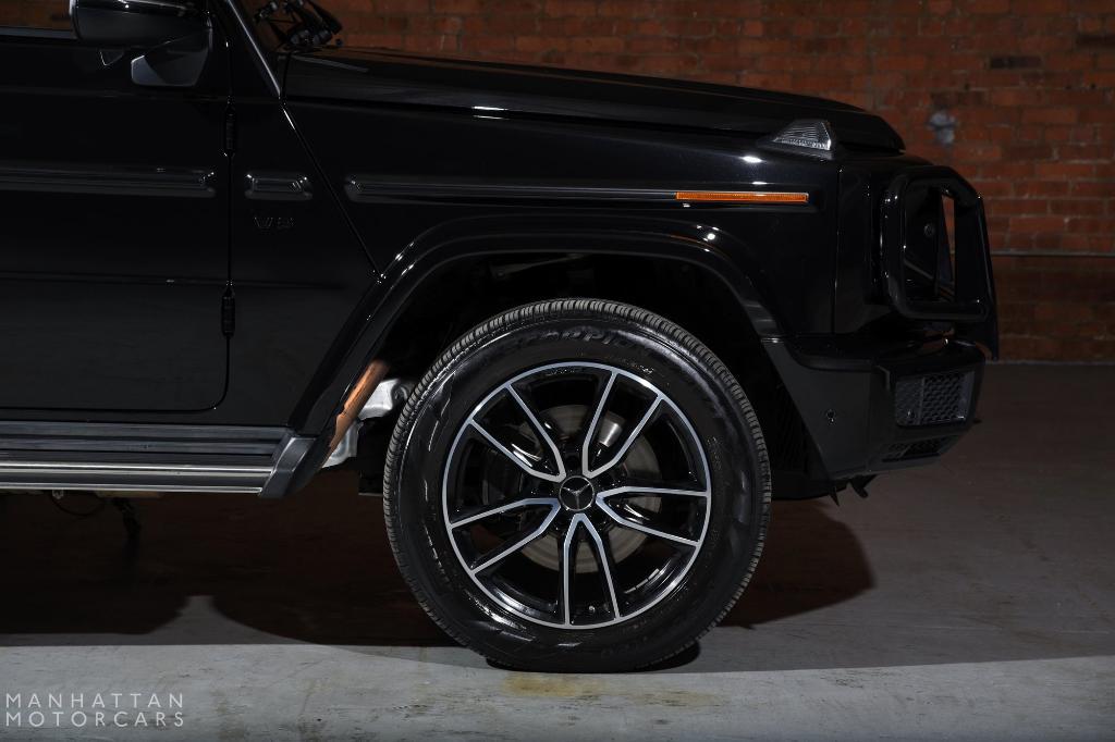used 2021 Mercedes-Benz G-Class car, priced at $129,000