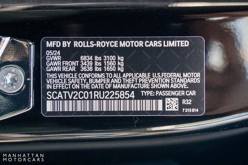 new 2024 Rolls-Royce Ghost car, priced at $440,775